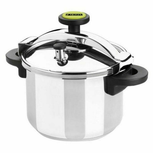 Pressure cooker Monix M530004 Stainless steel Ø 24 cm Metal 10 L Monix