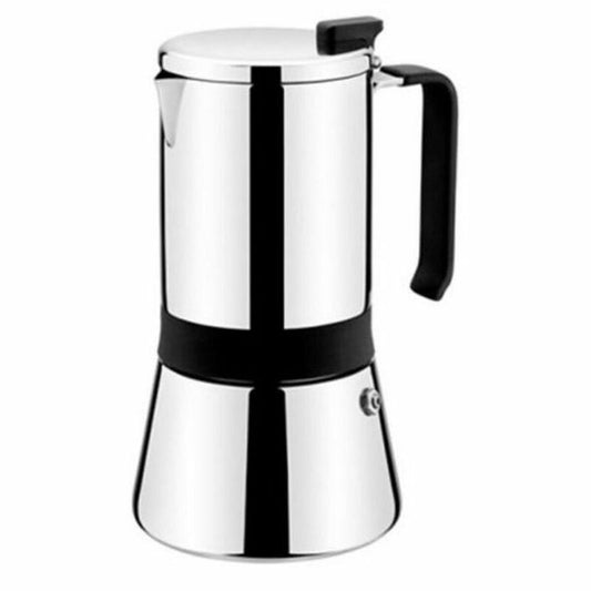 Italian Coffee Pot Monix M770004 Steel Stainless steel 4 Cups Monix