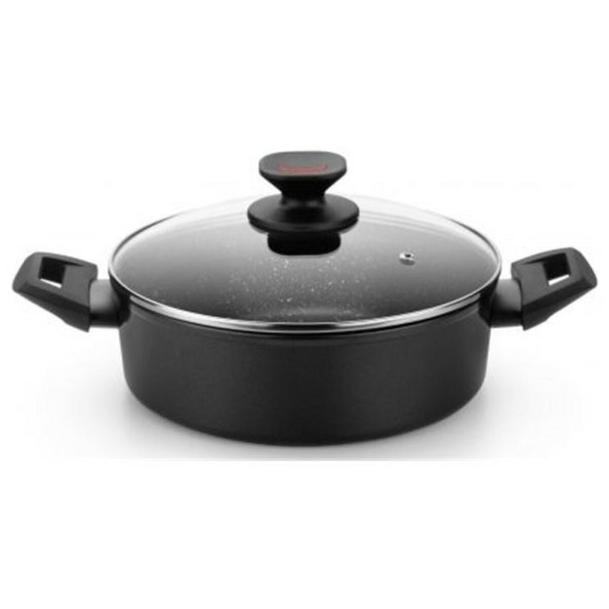 Casserole Monix TITAN ROCK Ø 24 cm Black Monix