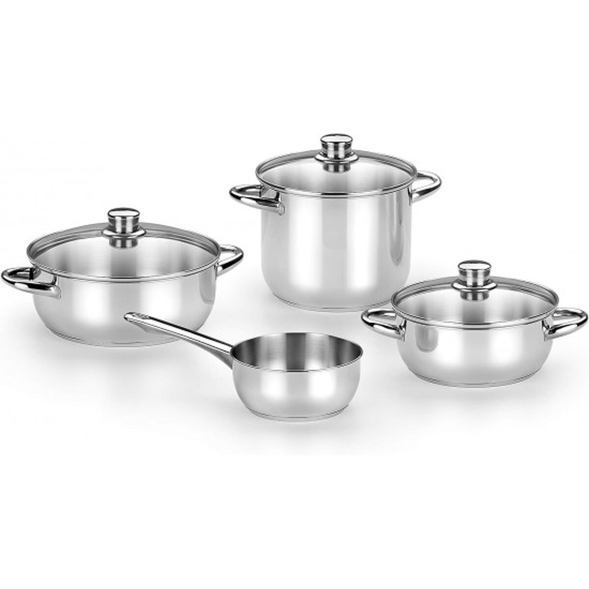 Cookware Monix OPTIMA 4 Pieces Monix