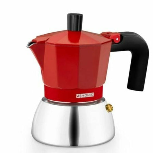 Italian Coffee Pot Monix M863109 Red 470 ml Monix