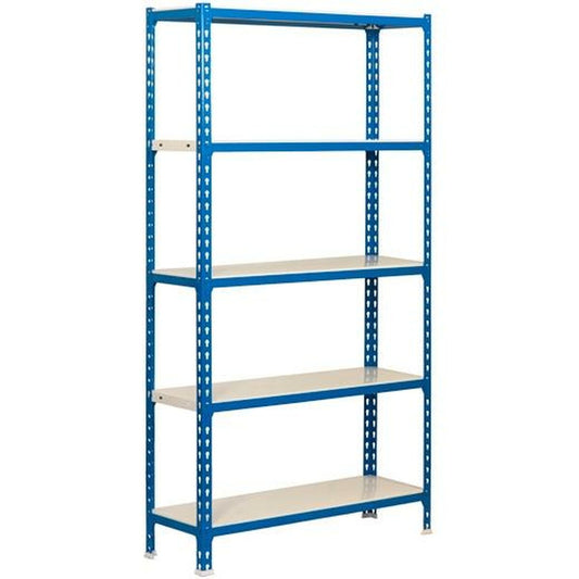 Shelves SimonRack Blue White Metal 180 x 80 x 40 cm SimonRack