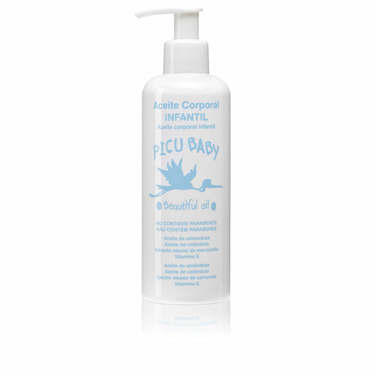 Body Oil for Children and Babies Picu Baby (250 ml) Picu Baby