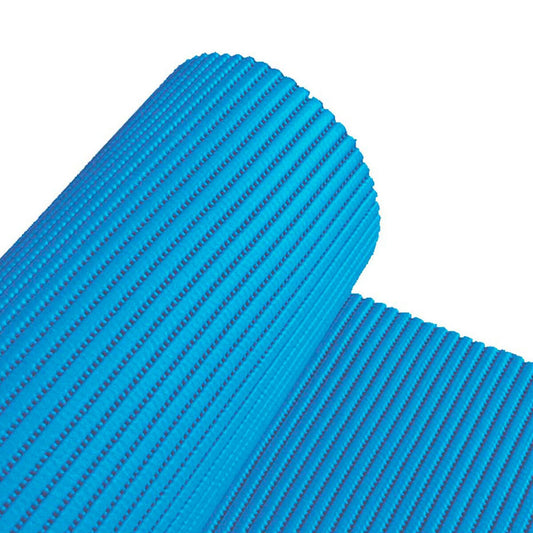 Non-slip Mat Exma Aqua-Mat Basic Blue 15 m x 65 cm PVC Multi-use Exma