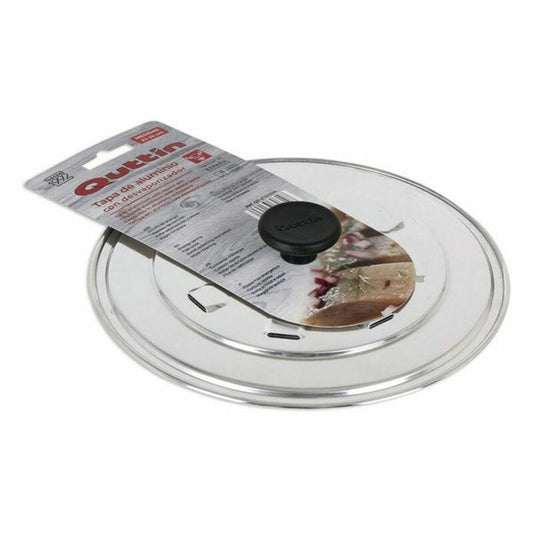 Frying Pan Lid with Steam Holes Quttin Aluminium