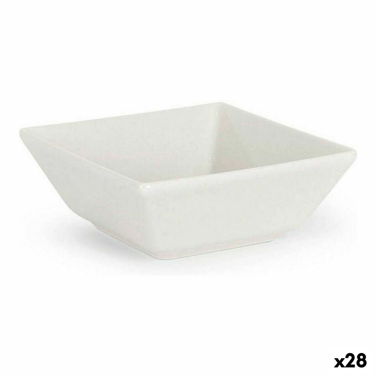 Bowl La Mediterránea Elite 13 x 13 x 5 cm (28 Units) (ø 13 cm) La Mediterránea