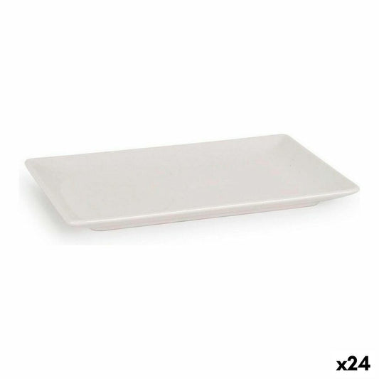 Serving Platter La Mediterránea Elite Rectangular 13 x 20 x 2 cm (24 Units) (13 x 20 cm) La Mediterránea