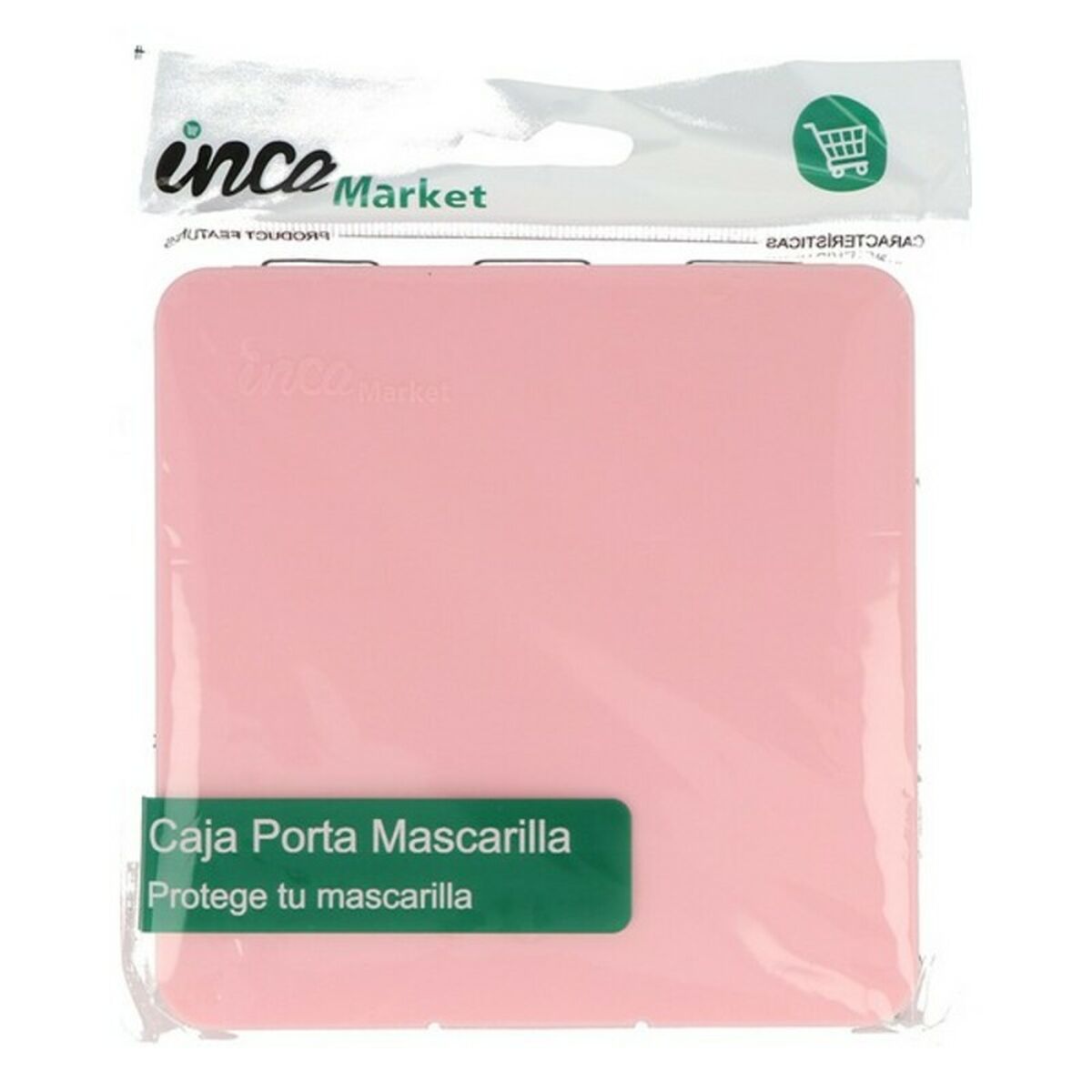 Portable Mask Case FFP2 Inca Pink Inca