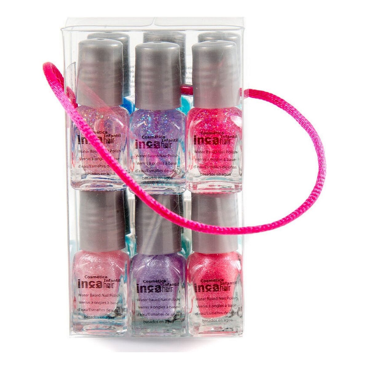 Esmalte de uñas Inca Multicolor (12 uds)