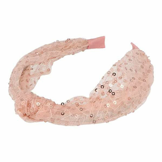 Headband Inca Sequins Lasso Pink Inca