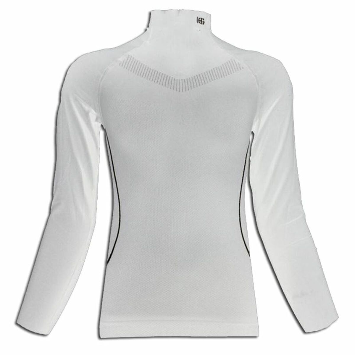 Children's Thermal T-shirt Sport Hg White