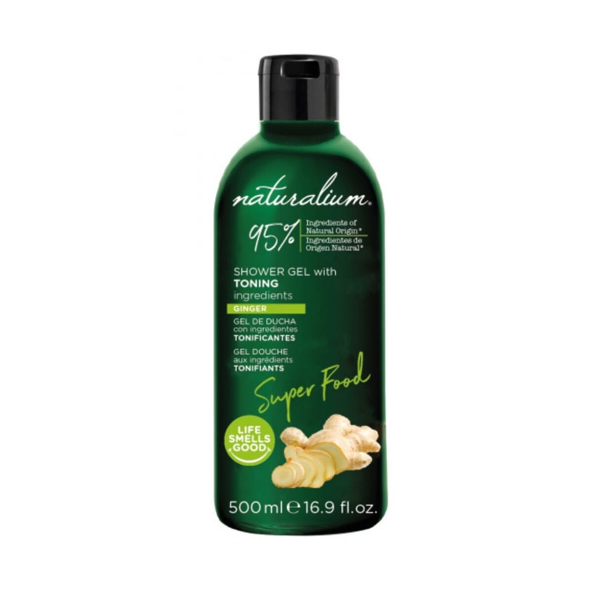 Shower Gel Naturalium Ginger 500 ml Naturalium