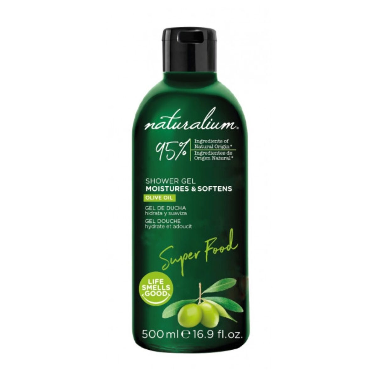 Shower Gel Naturalium Olive Oil 500 ml Naturalium