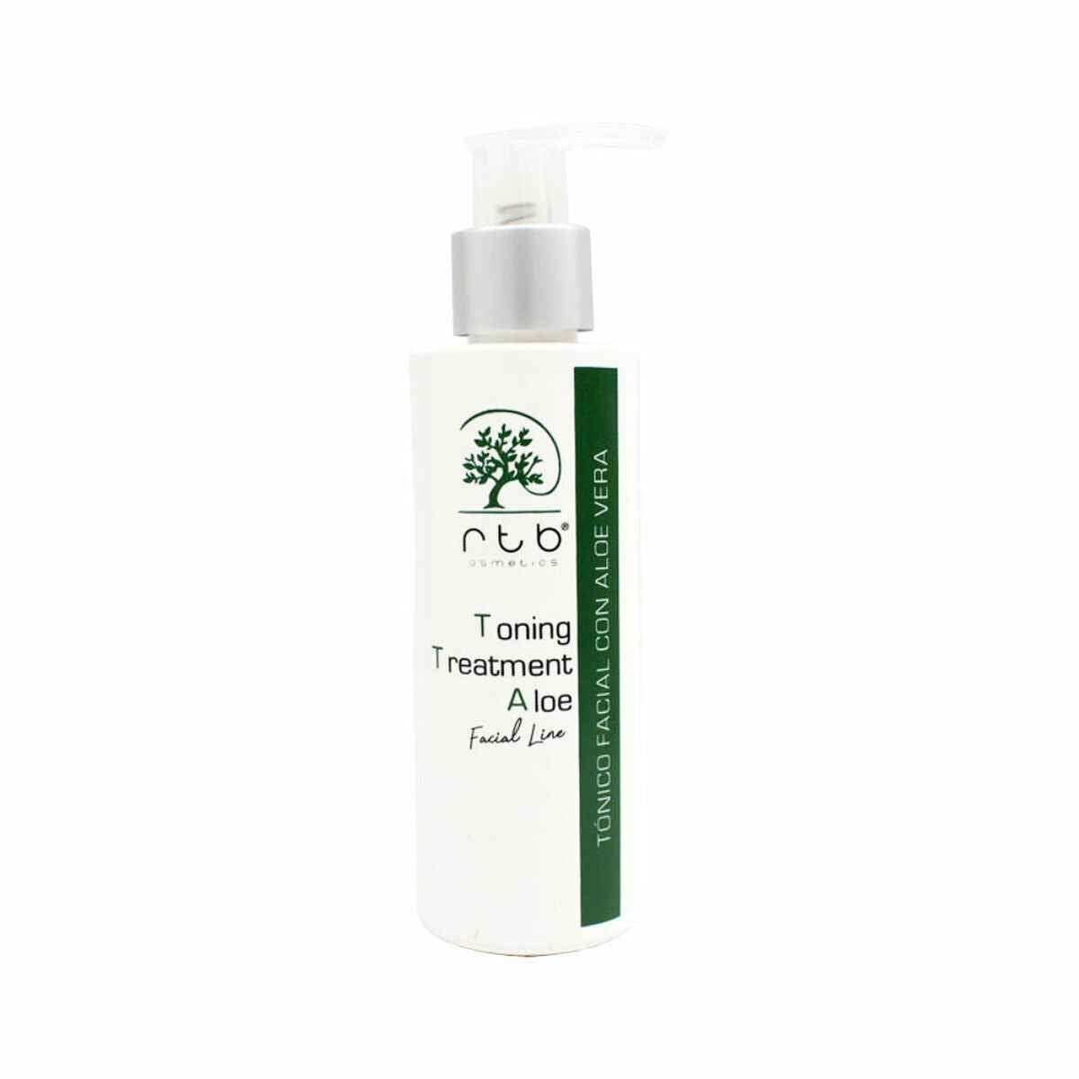 Facial Toner Aloe Vera RTB Cosmetics (150 ml) RTB Cosmetics