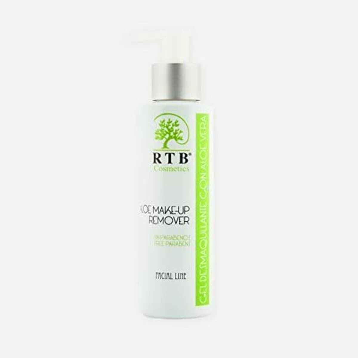 Facial Make Up Remover RTB Cosmetics (150 ml) RTB Cosmetics