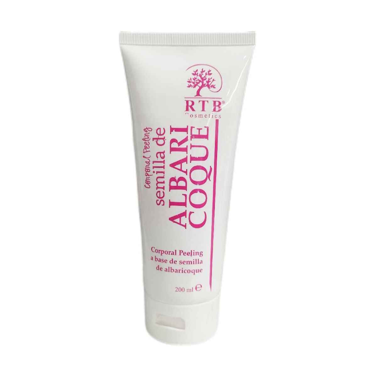 Body Exfoliator RTB Cosmetics Apricot 200 ml RTB Cosmetics