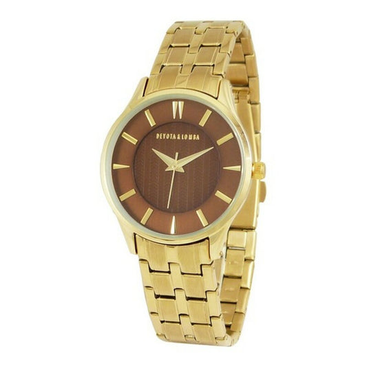 Ladies'Watch Devota & Lomba DL012W-02BROWN (Ø 35 mm) Devota and Lomba