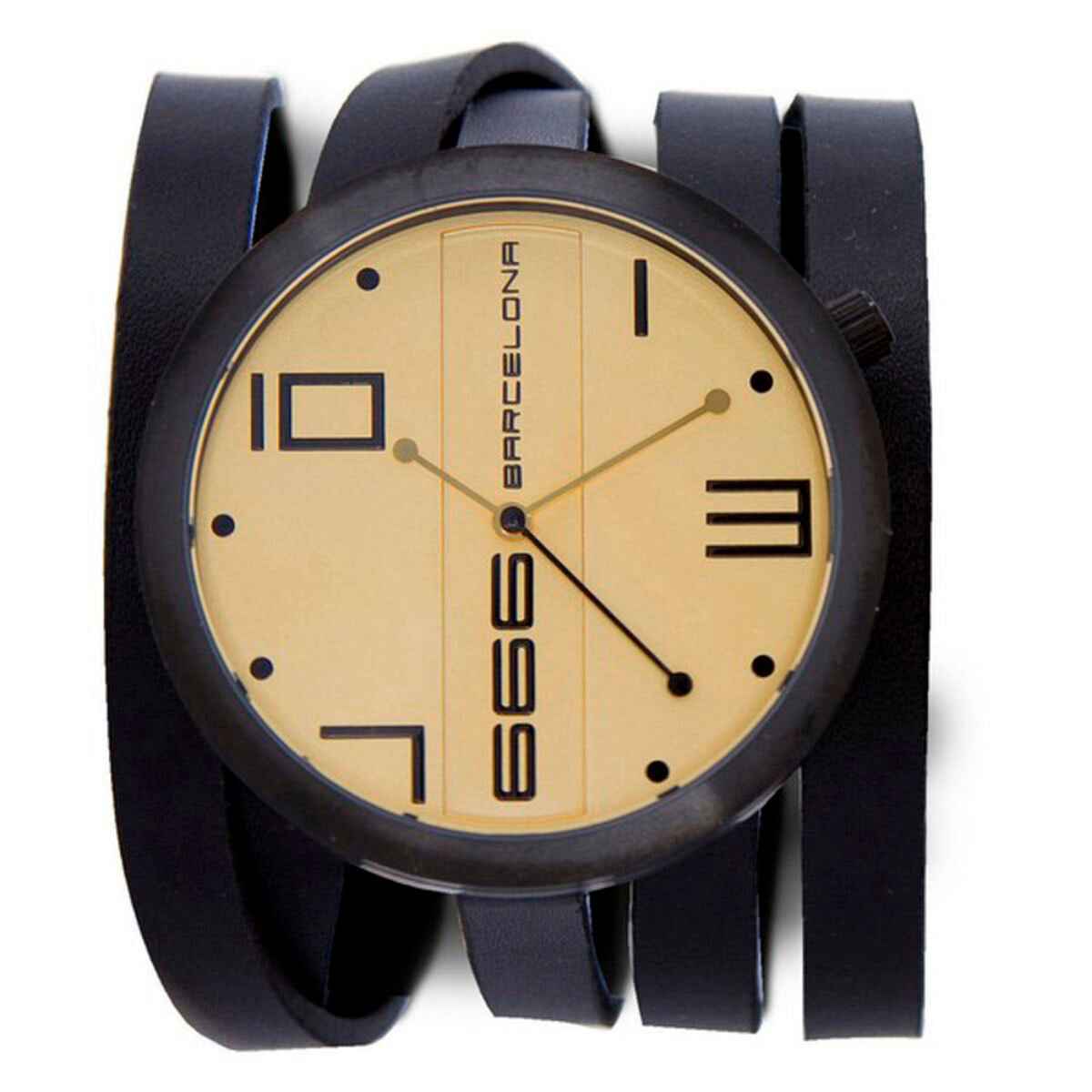 Unisex Watch 666 Barcelona 666-175 (Ø 45 mm) 666 Barcelona