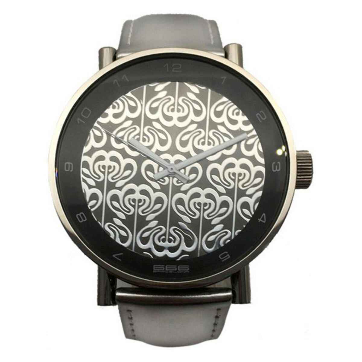 Unisex Watch 666 Barcelona 666-200 (Ø 43 mm) 666 Barcelona