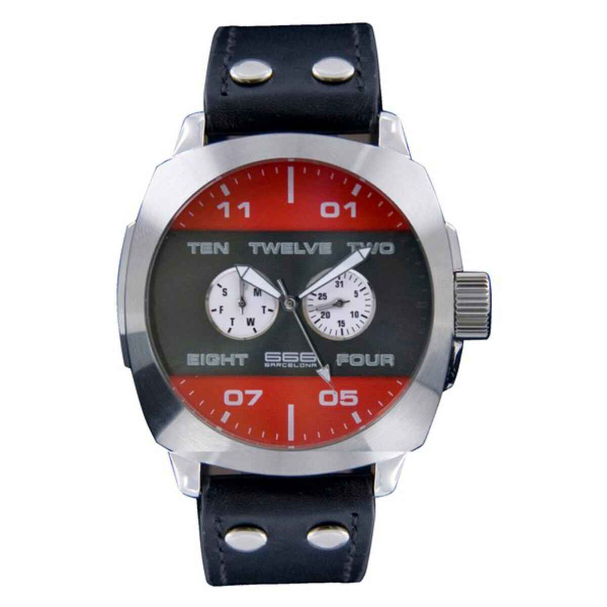 Men's Watch 666 Barcelona 666-252 (Ø 47 mm) 666 Barcelona