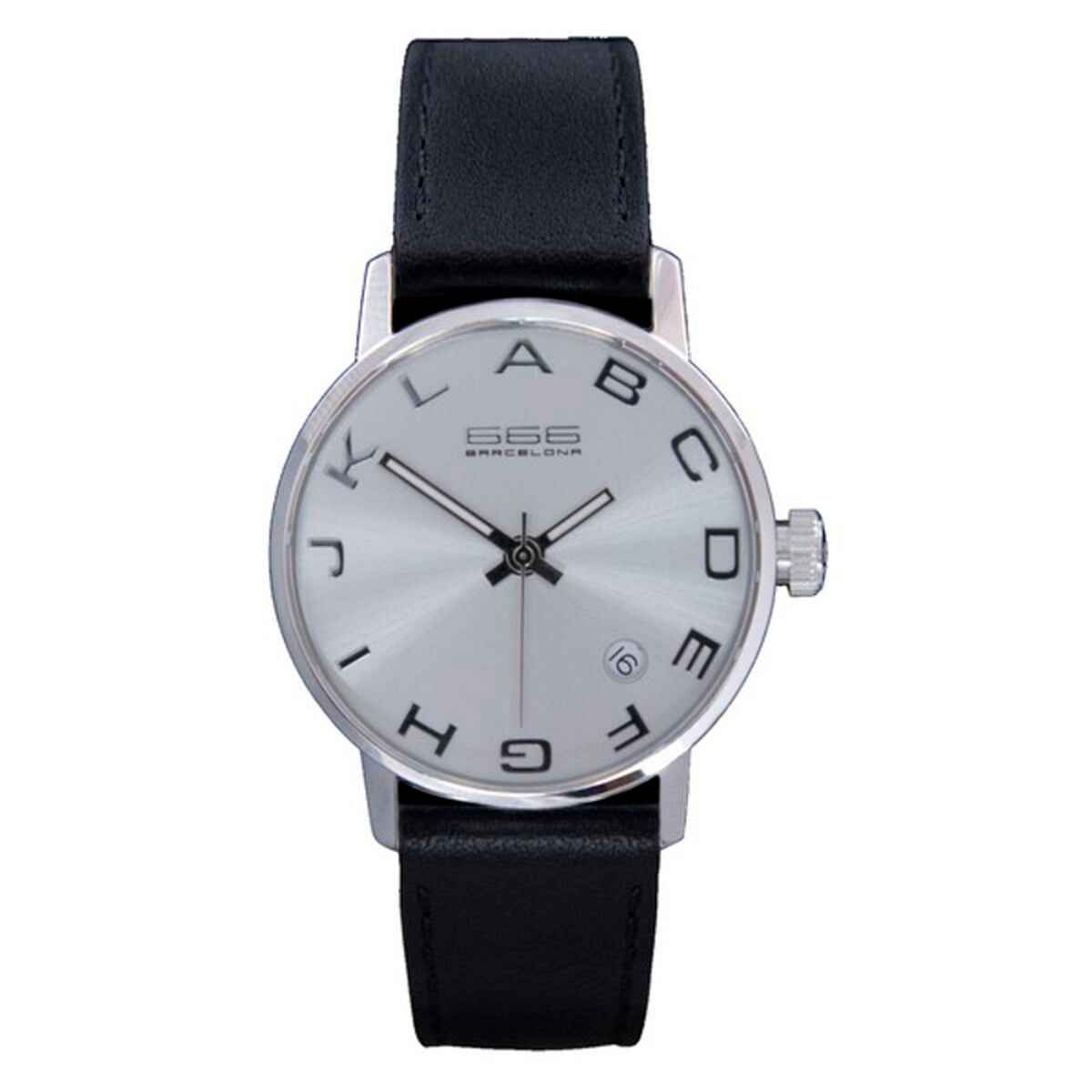 Unisex Watch 666 Barcelona 666-270 (Ø 35 mm) 666 Barcelona