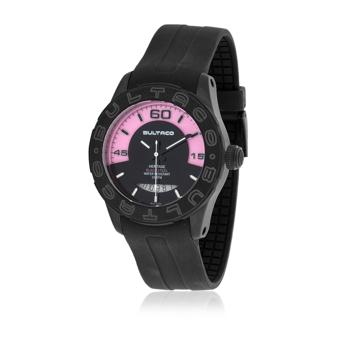 Ladies'Watch Bultaco H1AB43S-SS1 (Ø 43 mm) Bultaco