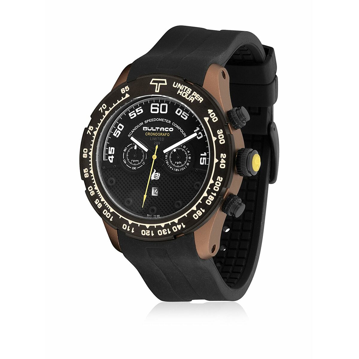 Men's Watch Bultaco H1SC48C-SB1 (Ø 48 mm) Bultaco