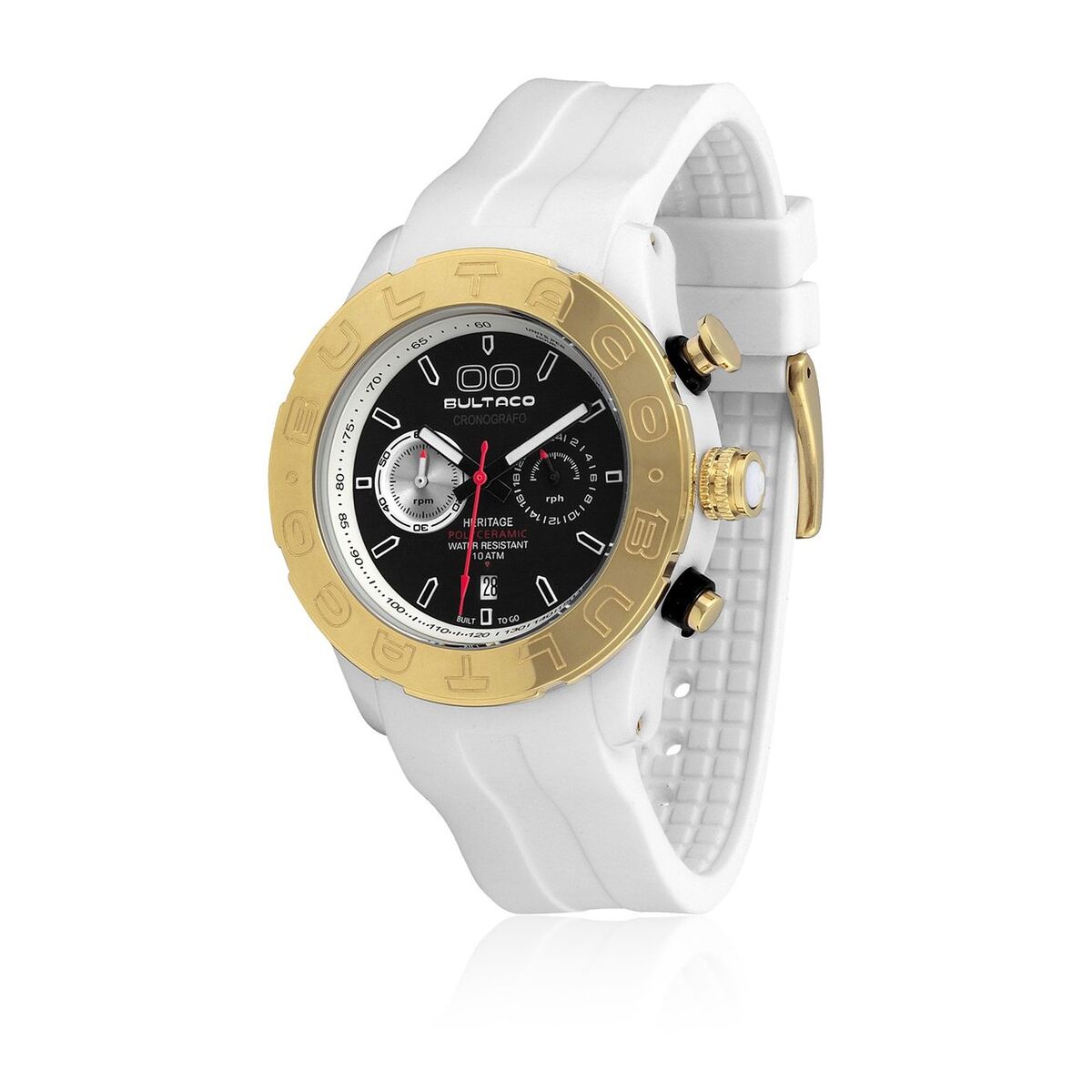 Ladies'Watch Bultaco H1PW43C-CV1 (Ø 43 mm) Bultaco