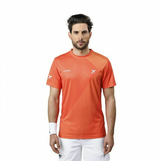 Men’s Short Sleeve T-Shirt Drop Shot Airam JMD Orange Drop Shot