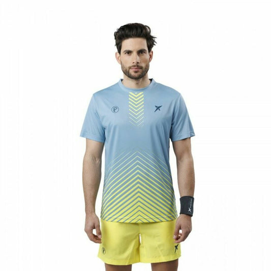 Men’s Short Sleeve T-Shirt Drop Shot Bentor Lima Aquamarine Drop Shot