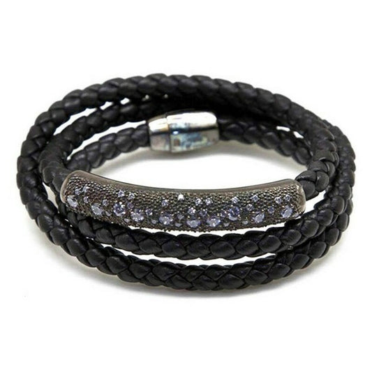 Ladies'Bracelet Pesavento W1STRB010 Black Sterling silver (19 cm) Pesavento