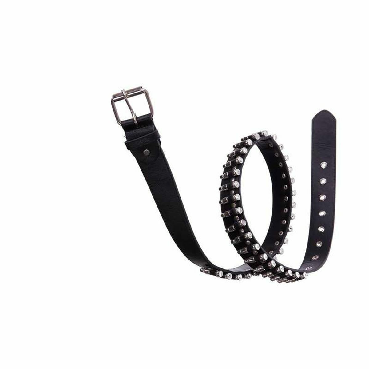 Belt My Other Me Bullets Black (116 cm) My Other Me