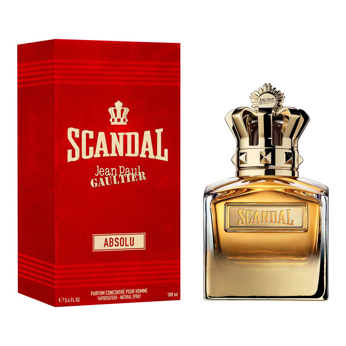 Men's Perfume Jean Paul Gaultier Scandal Absolu EDP 100 ml Jean Paul Gaultier