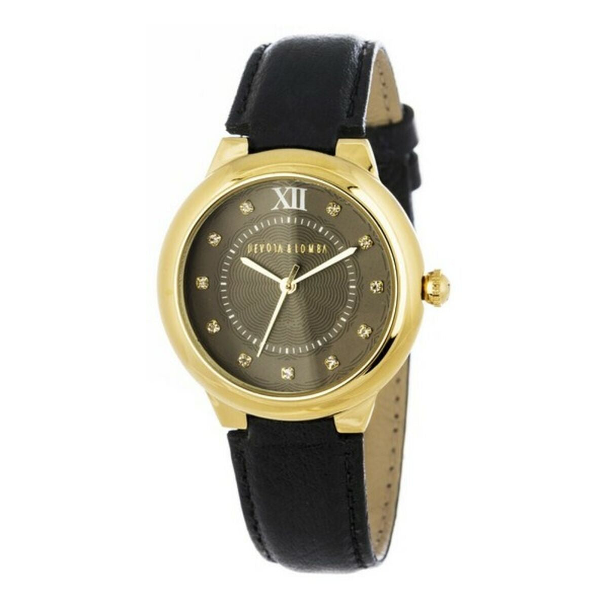 Ladies'Watch Devota & Lomba DL006W-02BLACK (Ø 34 mm) Devota and Lomba