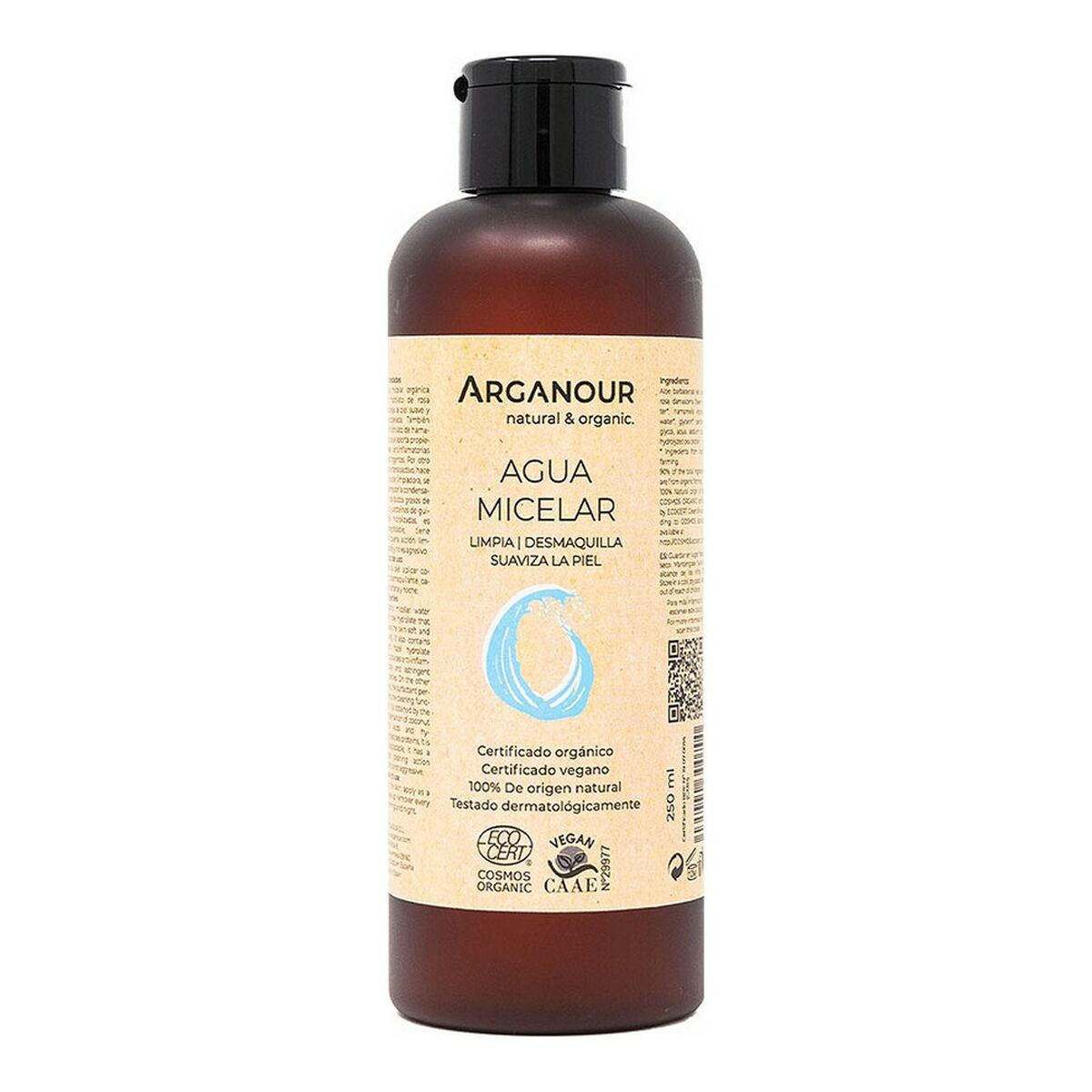 Make Up Remover Micellar Water Arganour (250 ml)