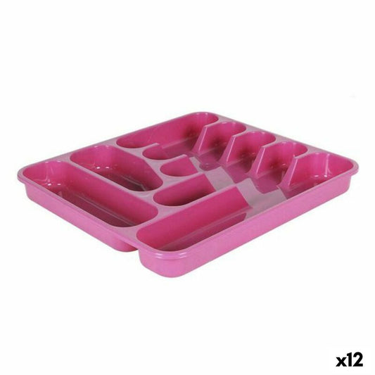 Cutlery Organiser Dem 47991 42 x 37 x 41,5 cm (12 Units) (37,5 x 41,5 cm) Dem