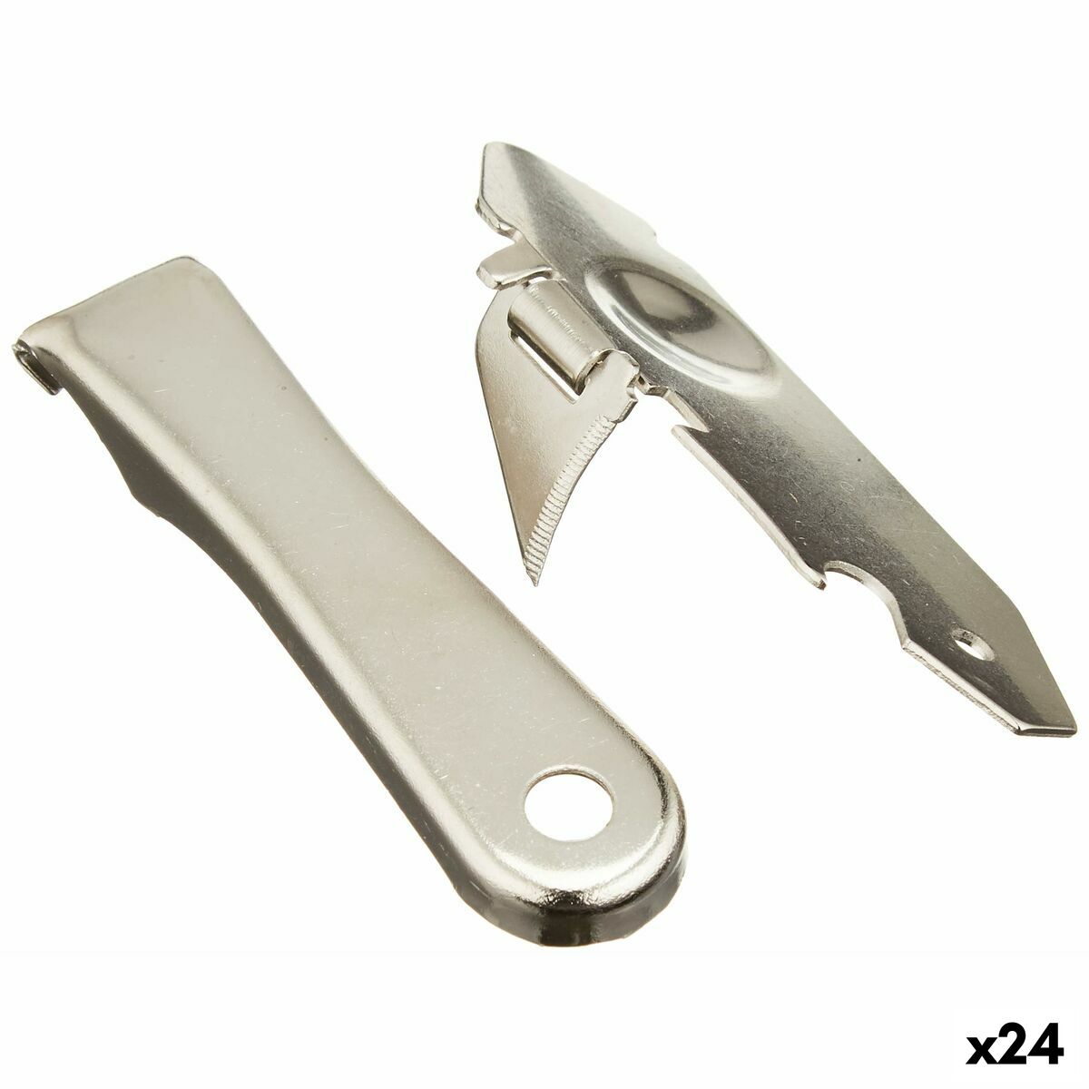 Bottle opener Percutti 8 x 3 cm 8,3 x 2 cm (24 Units) Percutti