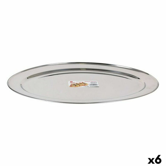 Serving Platter Privilege Quttin Oval (6 Units) (50 x 34,7 cm) Privilege