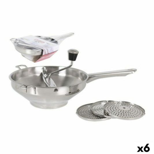 Puree Maker Privilege Quttin Stainless steel Steel (6 Units) Privilege