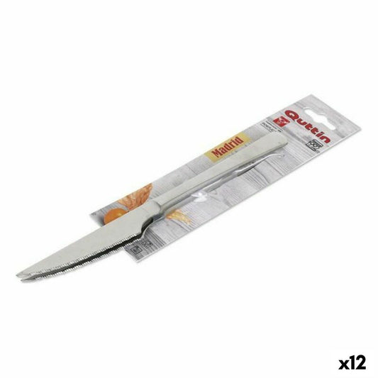 Meat Knife Set Madrid Quttin Madrid (21 cm) 2 Pieces (12 Units) Quttin