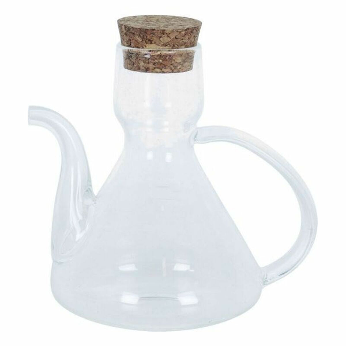 Cruet La Mediterránea Bell Borosilicate Glass Silicone (275 cc) La Mediterránea