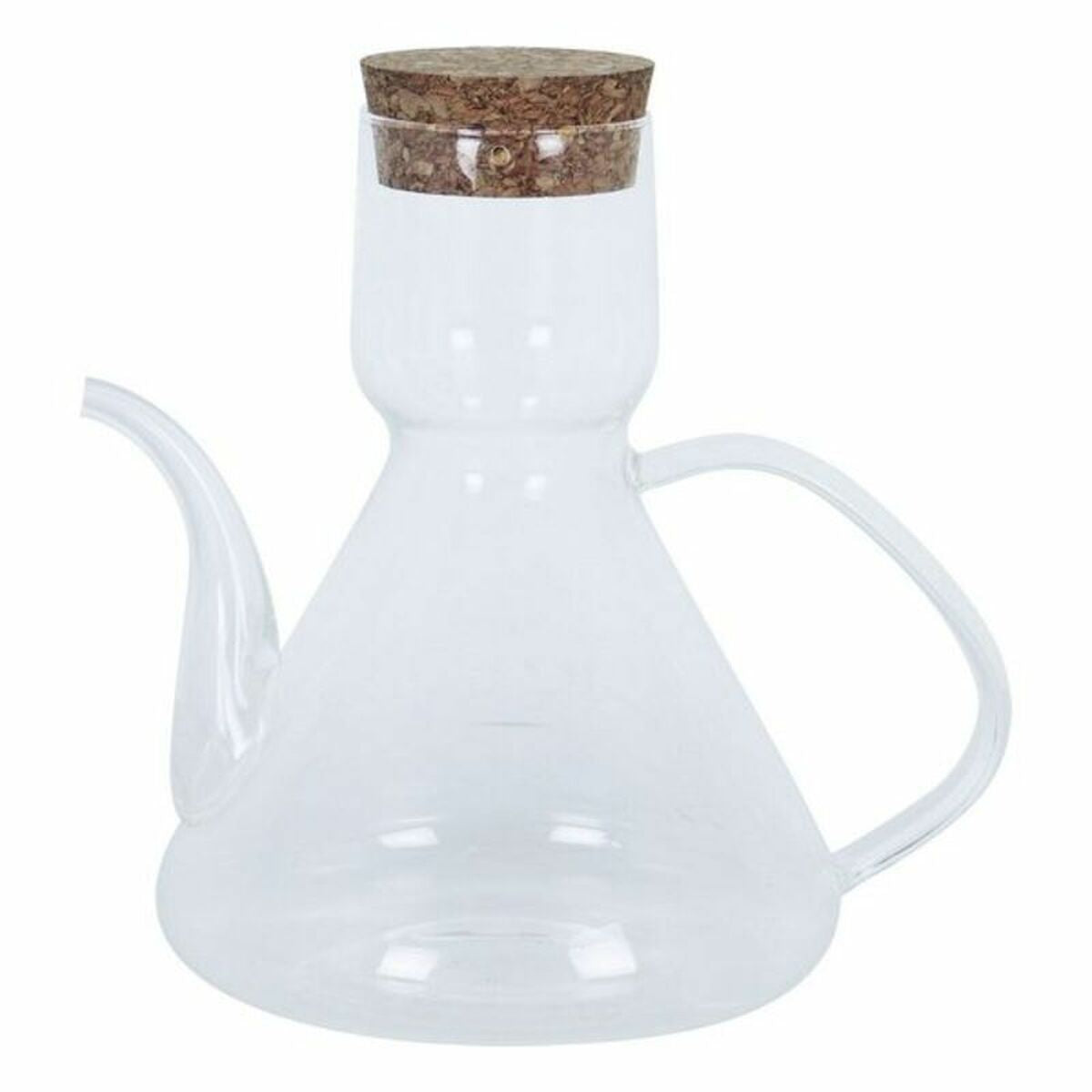 Cruet La Mediterránea Bell Borosilicate Glass Silicone (500 cc) La Mediterránea