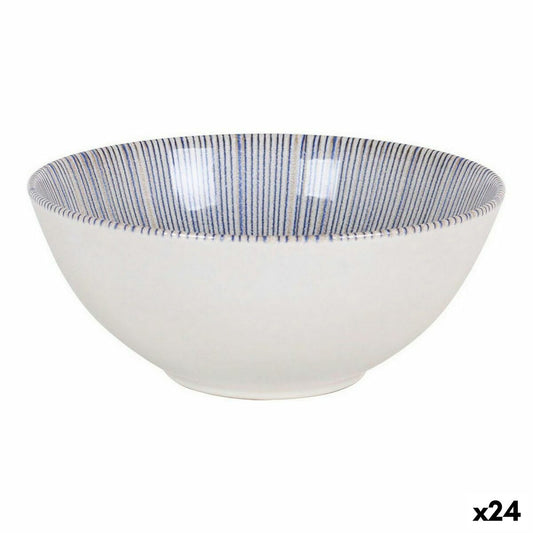 Snack Bowl La Mediterránea Irys Porcelain (24 Units) La Mediterránea