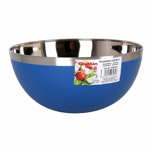 Salad Bowl Quttin Steel (ø 29,5 x 14,3 cm)