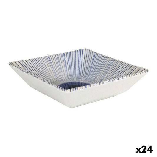 Bowl La Mediterránea Irys 18 x 18 x 5 cm (24 Units) (ø 18 cm) La Mediterránea