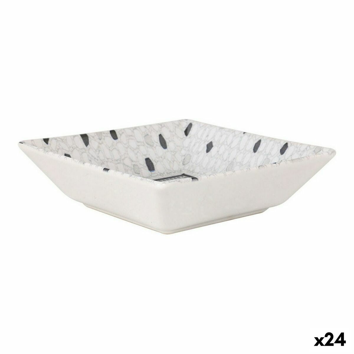 Bowl La Mediterránea Barroc 18 x 18 x 5 cm (24 Units) (ø 18 cm) La Mediterránea