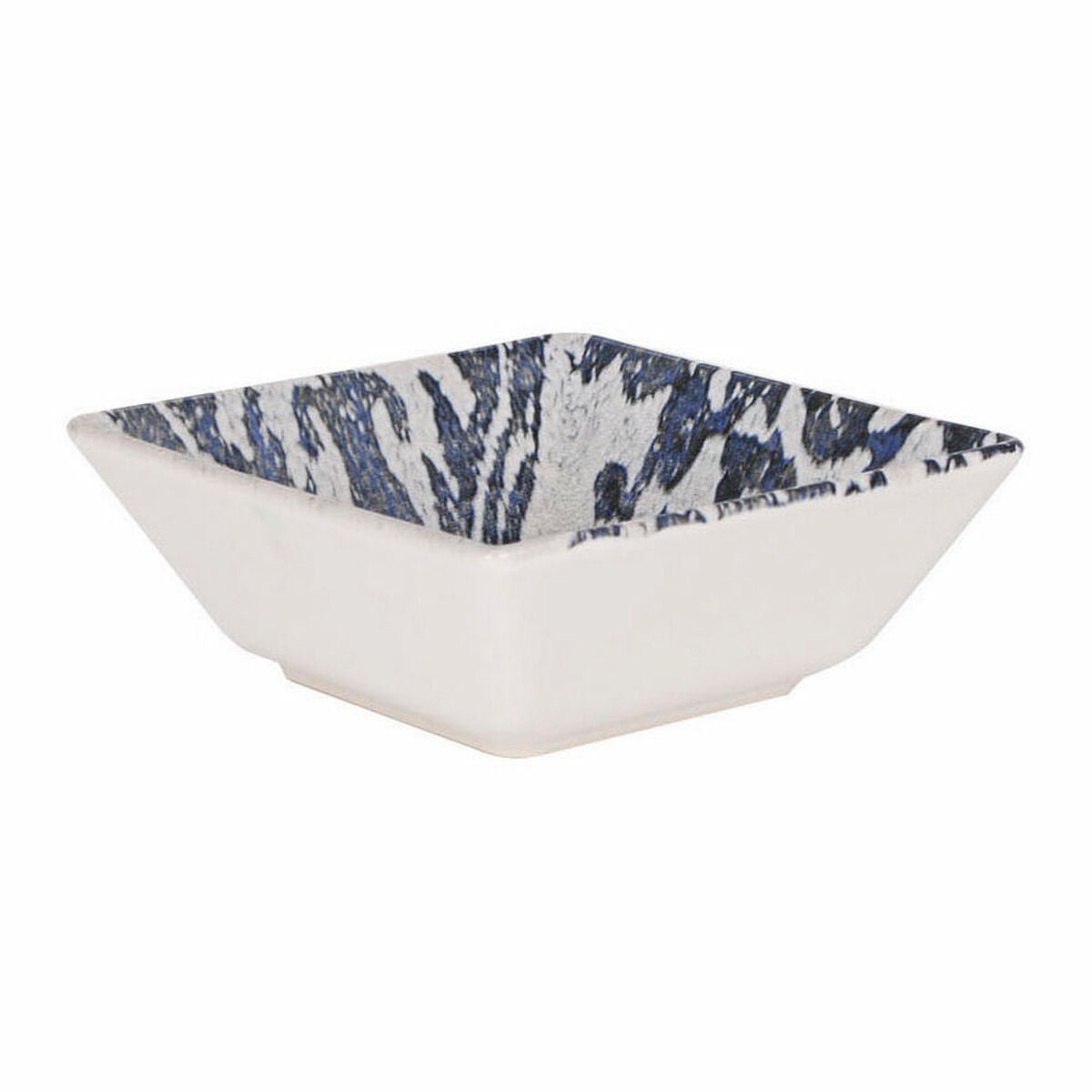 Bowl La Mediterránea Horus Porcelain White 13 x 13 x 5 cm La Mediterránea