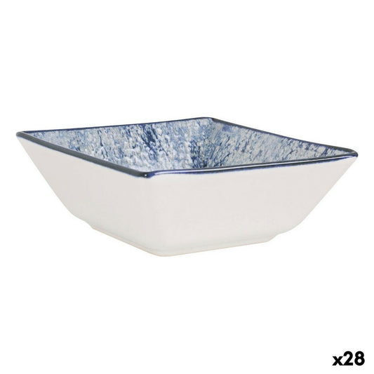 Salad Bowl La Mediterránea Electra 13 x 13 x 5 cm (28 Units) La Mediterránea