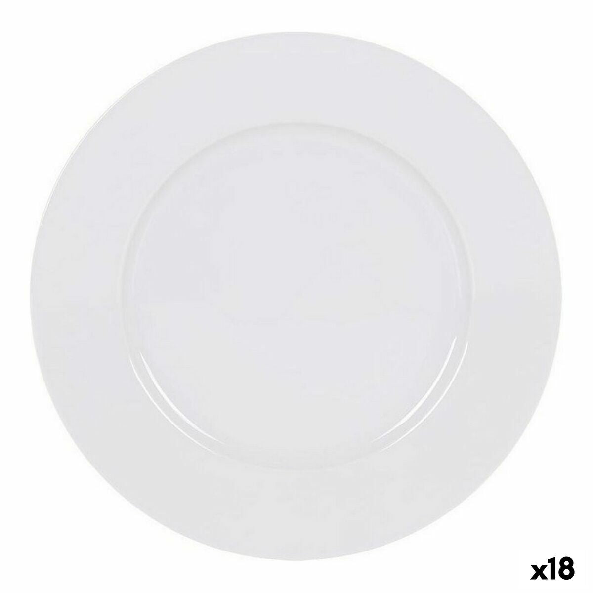 Flat Plate La Mediterránea Felit (18 Units) (Ø 27 cm) La Mediterránea