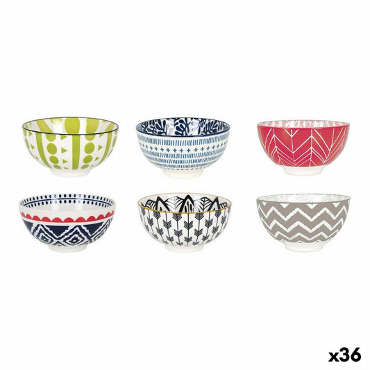 Bowl La Mediterránea Hanae Ø 11 cm (36 Units) La Mediterránea